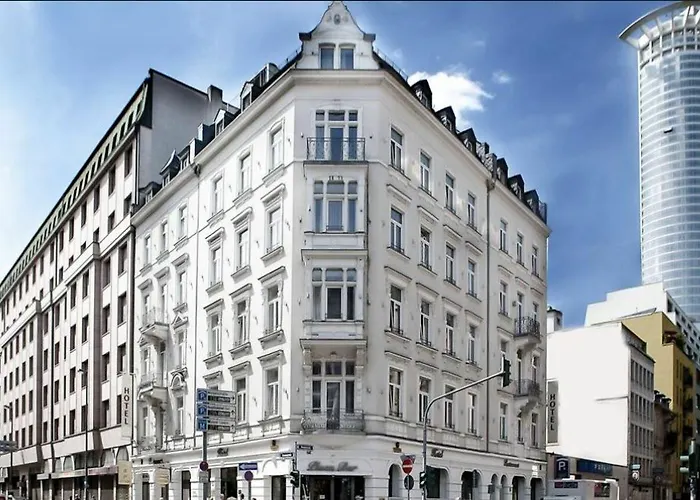 Hotel Grand Downtown - Frankfurt Station - Boutique Design 4*