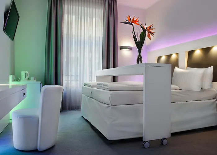 Grand Downtown - Frankfurt Station - Boutique Design 4* Frankfurt am Main