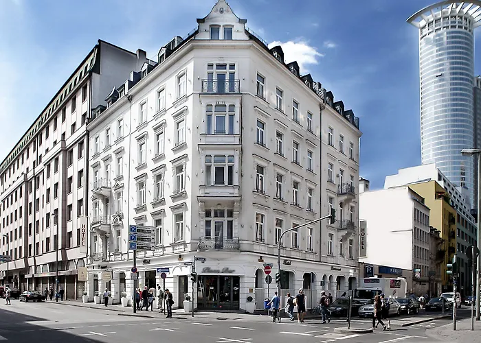 Hotel Grand Downtown - Frankfurt Station - Boutique Design Frankfurt am Main