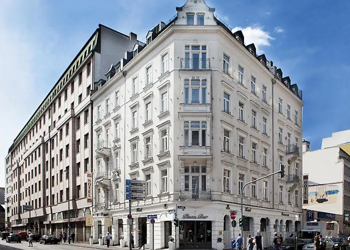 Grand Downtown - Frankfurt Station - Boutique Design Hotel Frankfurt am Main