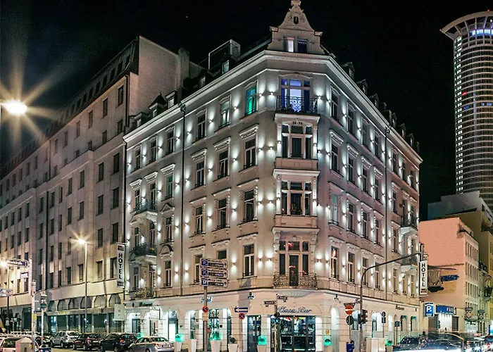Grand Downtown - Frankfurt Station - Boutique Design 4* Frankfurt am Main