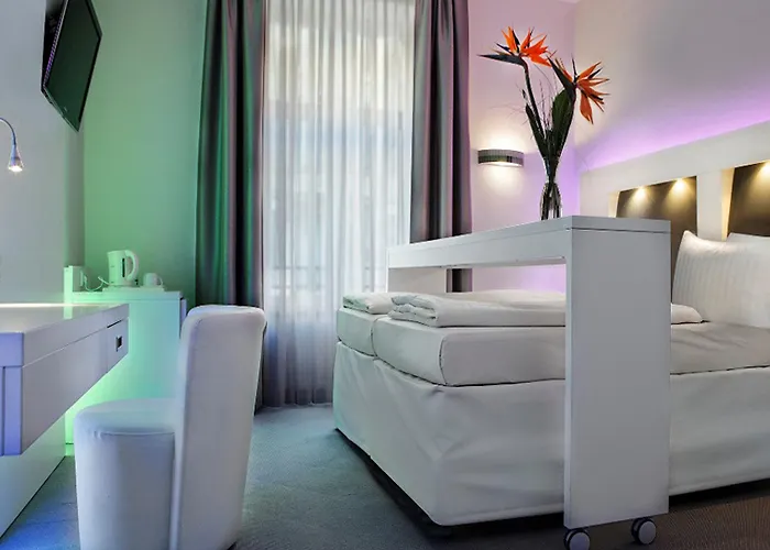 Grand Downtown - Frankfurt Station - Boutique Design Hotel