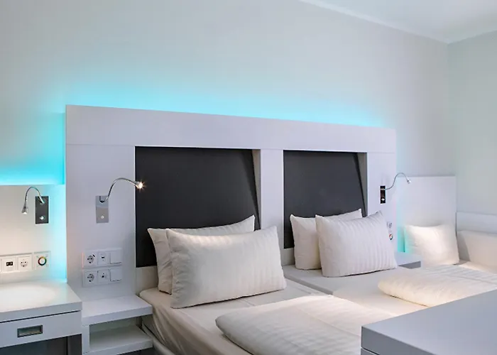 Grand Downtown - Frankfurt Station - Boutique Design Hotel 4*