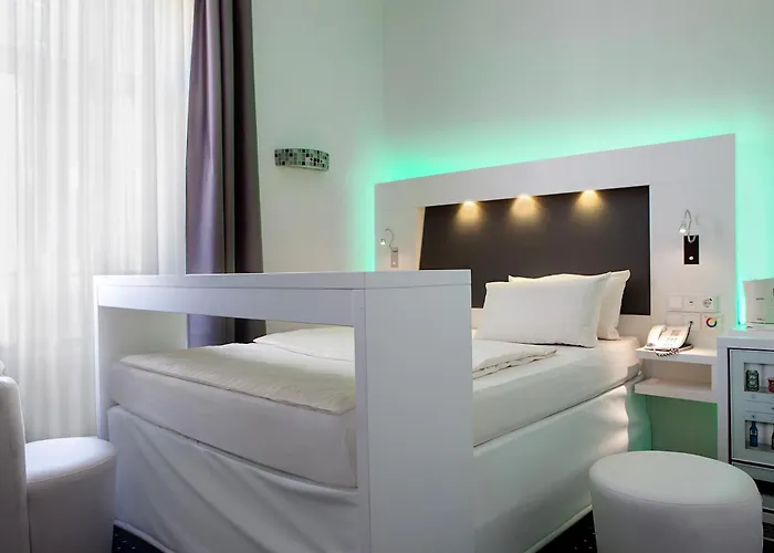 Grand Downtown - Frankfurt Station - Boutique Design Hotel