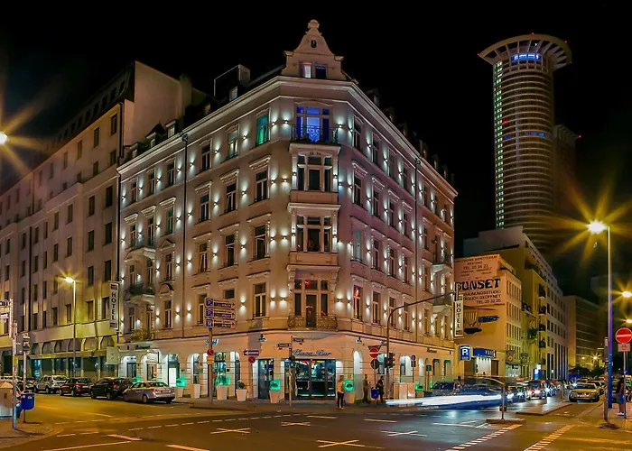 Grand Downtown - Frankfurt Station - Boutique Design 4*