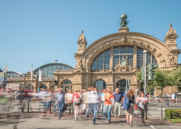 Hotel Grand Downtown - Frankfurt Station - Boutique Design